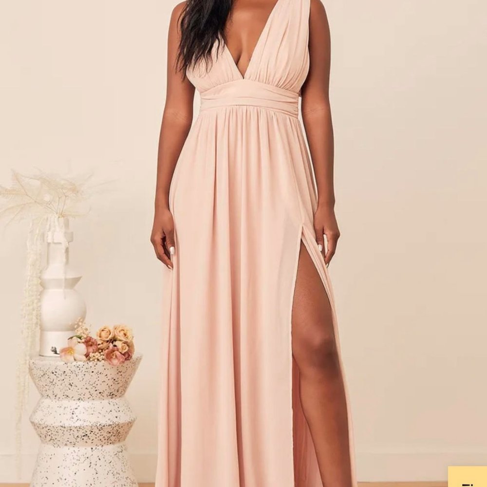Bridesmaid dress